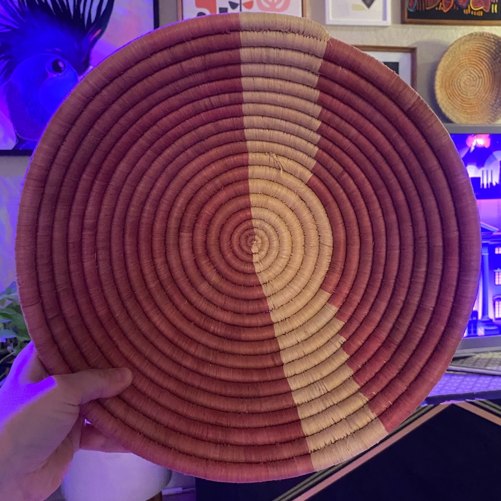 Opal house boho coil basket